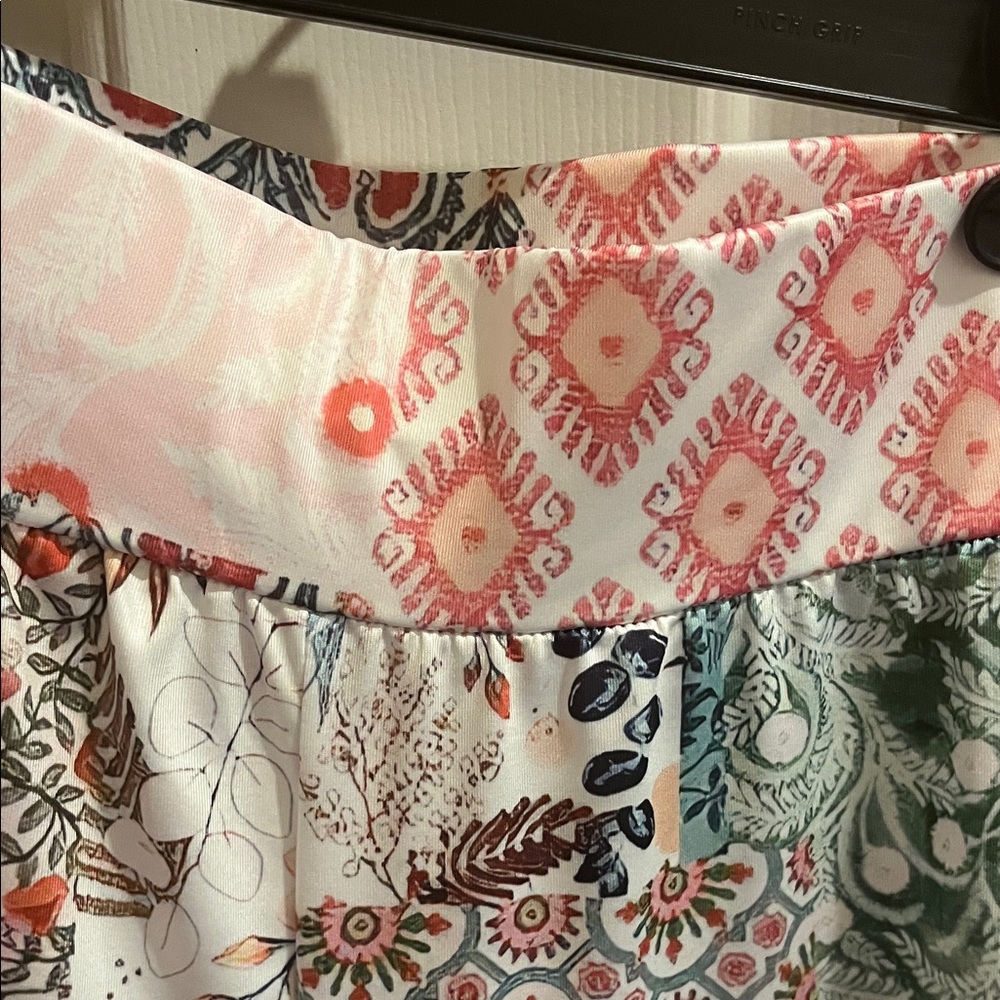 Women's Patchwork Wide Leg Pants - image 4